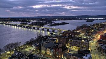 Weather camera view of WHTM-TV.