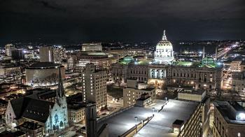 Weather camera view of WHTM-TV.