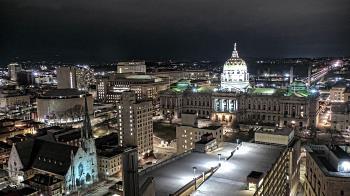 Weather camera view of WHTM-TV.