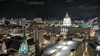 Weather camera view of WHTM-TV.