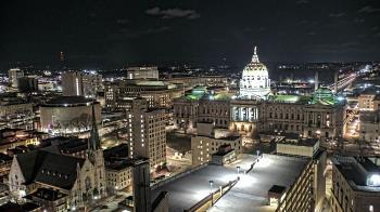 Weather camera view of WHTM-TV.