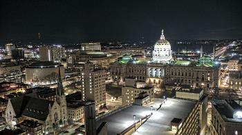 Weather camera view of WHTM-TV.