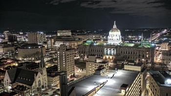 Weather camera view of WHTM-TV.