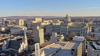 Weather camera view of WHTM-TV.