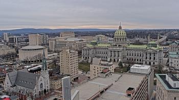 Weather camera view of WHTM-TV.