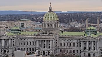 Weather camera view of WHTM-TV.