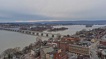 Weather camera view of WHTM-TV.