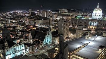 Weather camera view of WHTM-TV.