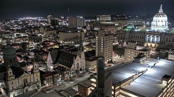 Weather camera view of WHTM-TV.