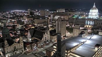 Weather camera view of WHTM-TV.