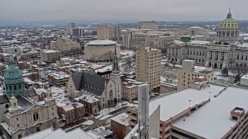 Weather camera view of WHTM-TV.