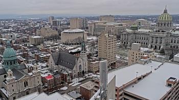 Weather camera view of WHTM-TV.