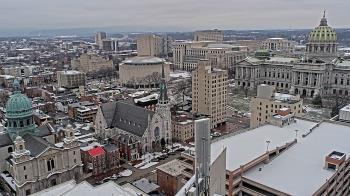 Weather camera view of WHTM-TV.