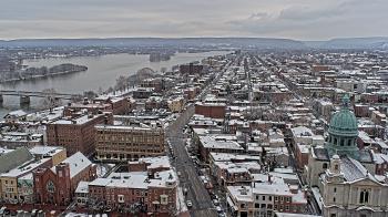 Weather camera view of WHTM-TV.