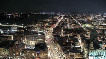 Weather camera view of WHTM-TV.