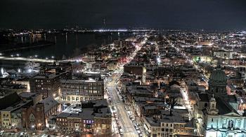 Weather camera view of WHTM-TV.