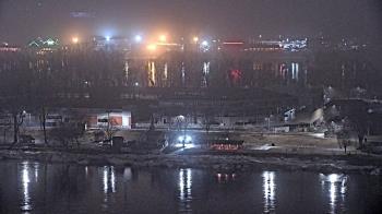 Weather camera view of WHTM-TV.