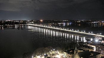 Weather camera view of WHTM-TV.