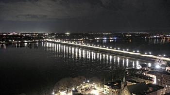 Weather camera view of WHTM-TV.