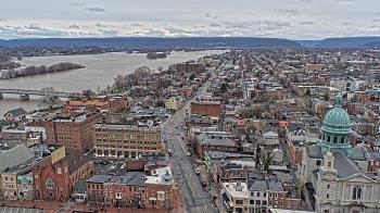 Weather camera view of WHTM-TV.