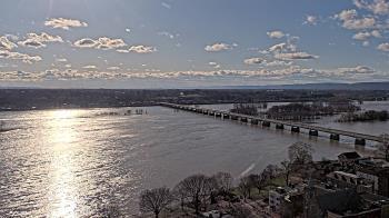 Weather camera view of WHTM-TV.