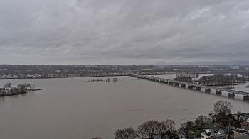 Weather camera view of WHTM-TV.