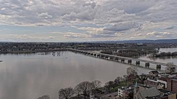 Weather camera view of WHTM-TV.