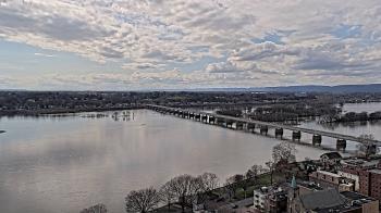 Weather camera view of WHTM-TV.