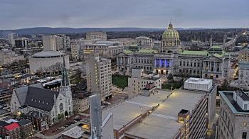 Weather camera view of WHTM-TV.