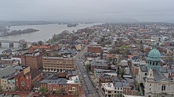 Weather camera view of WHTM-TV.