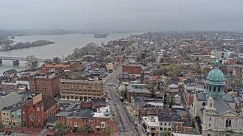 Weather camera view of WHTM-TV.