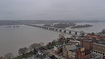 Weather camera view of WHTM-TV.