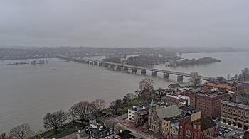 Weather camera view of WHTM-TV.