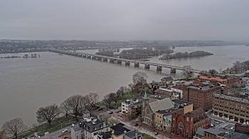 Weather camera view of WHTM-TV.