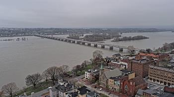 Weather camera view of WHTM-TV.