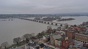 Weather camera view of WHTM-TV.