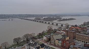 Weather camera view of WHTM-TV.