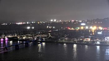 Weather camera view of WHTM-TV.