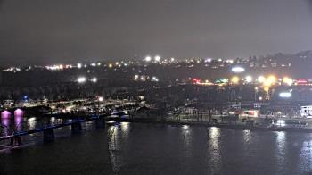 Weather camera view of WHTM-TV.