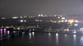 Weather camera view of WHTM-TV.