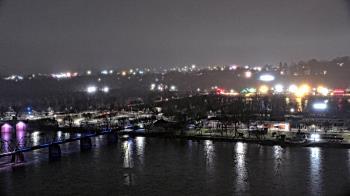 Weather camera view of WHTM-TV.