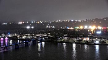 Weather camera view of WHTM-TV.