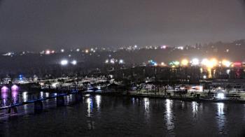 Weather camera view of WHTM-TV.