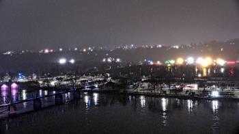 Weather camera view of WHTM-TV.