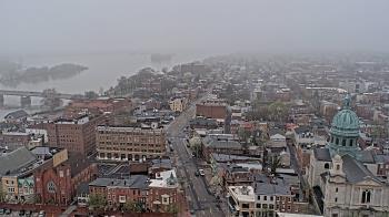 Weather camera view of WHTM-TV.