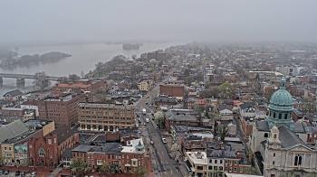 Weather camera view of WHTM-TV.