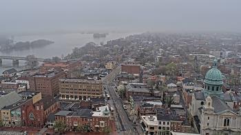 Weather camera view of WHTM-TV.