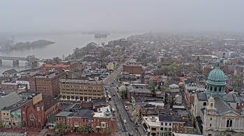 Weather camera view of WHTM-TV.