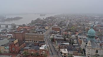 Weather camera view of WHTM-TV.