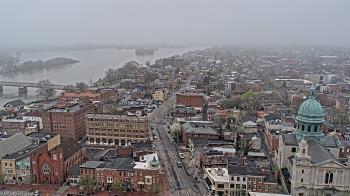 Weather camera view of WHTM-TV.